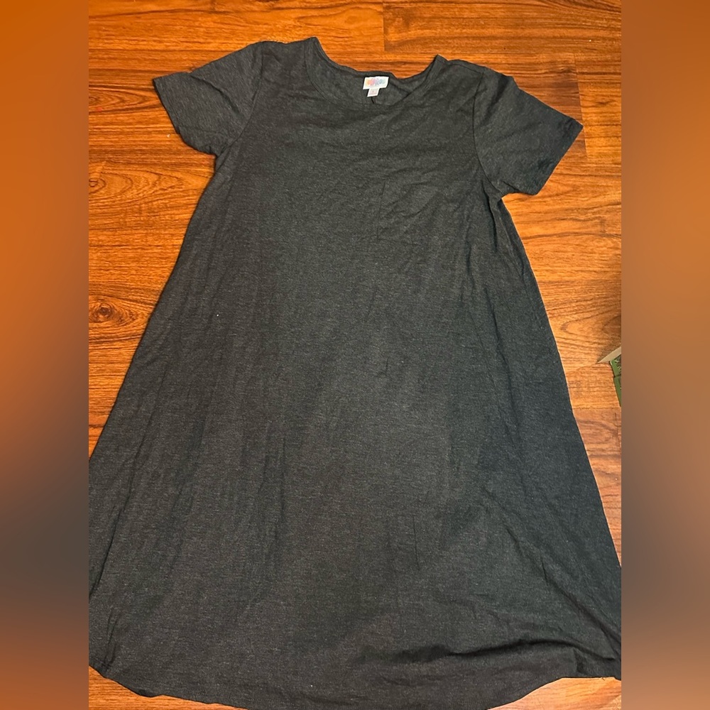 Grey dress